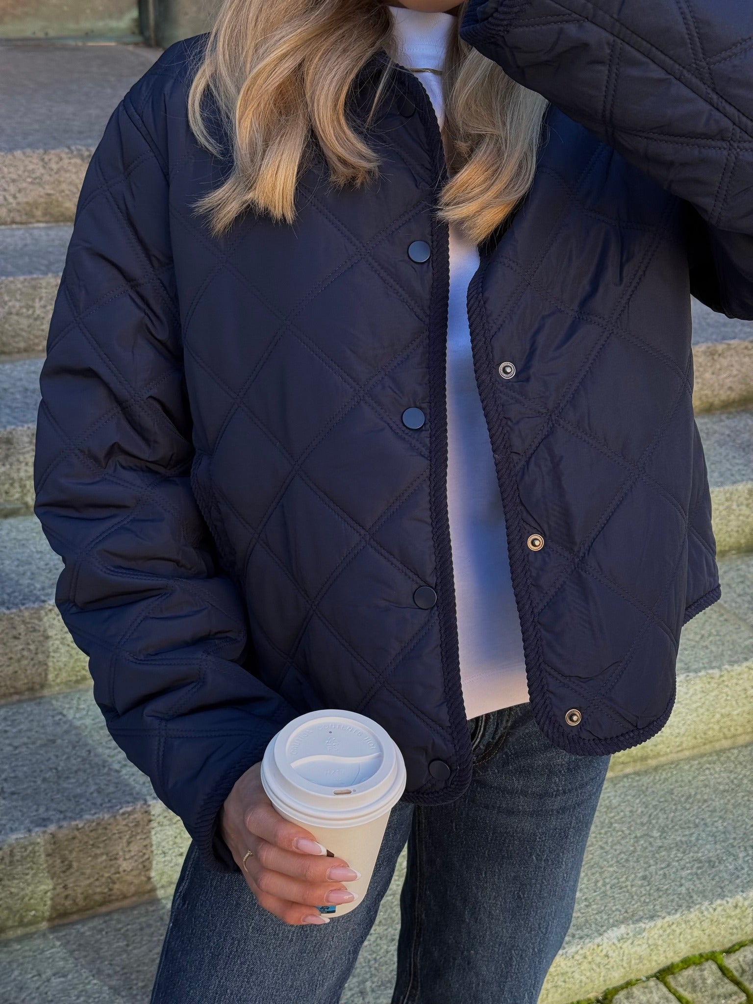 VIQUILA Jacket - Navy Blazer